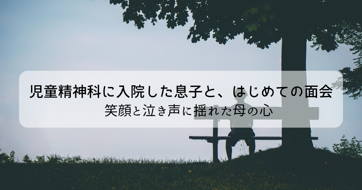 児童精神科に入院した息子と、はじめての面会.png
